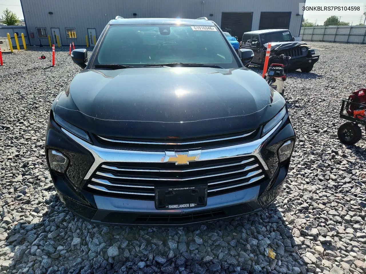 2023 Chevrolet Blazer Premier VIN: 3GNKBLRS7PS104598 Lot: 61916346