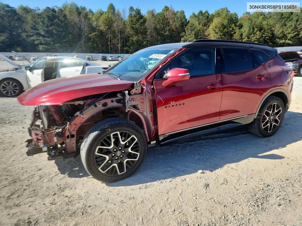 3GNKBERS8PS185851 2023 Chevrolet Blazer Rs