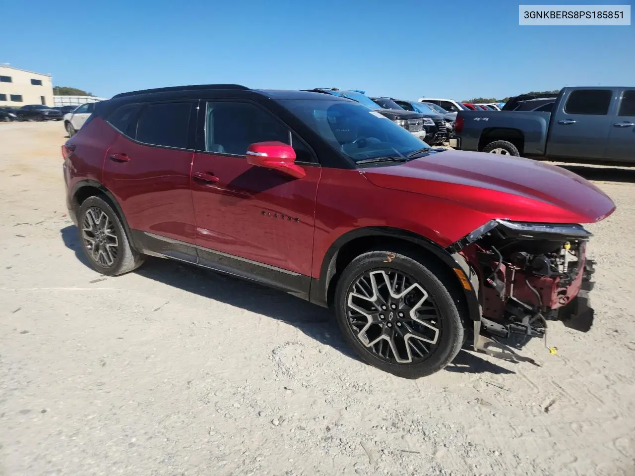 3GNKBERS8PS185851 2023 Chevrolet Blazer Rs