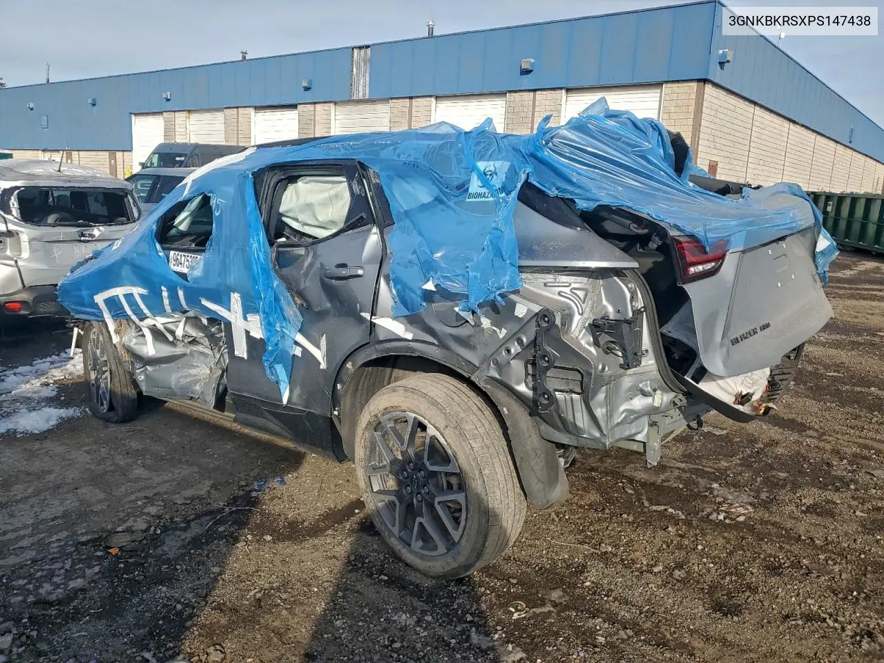 3GNKBKRSXPS147438 2023 Chevrolet Blazer Rs