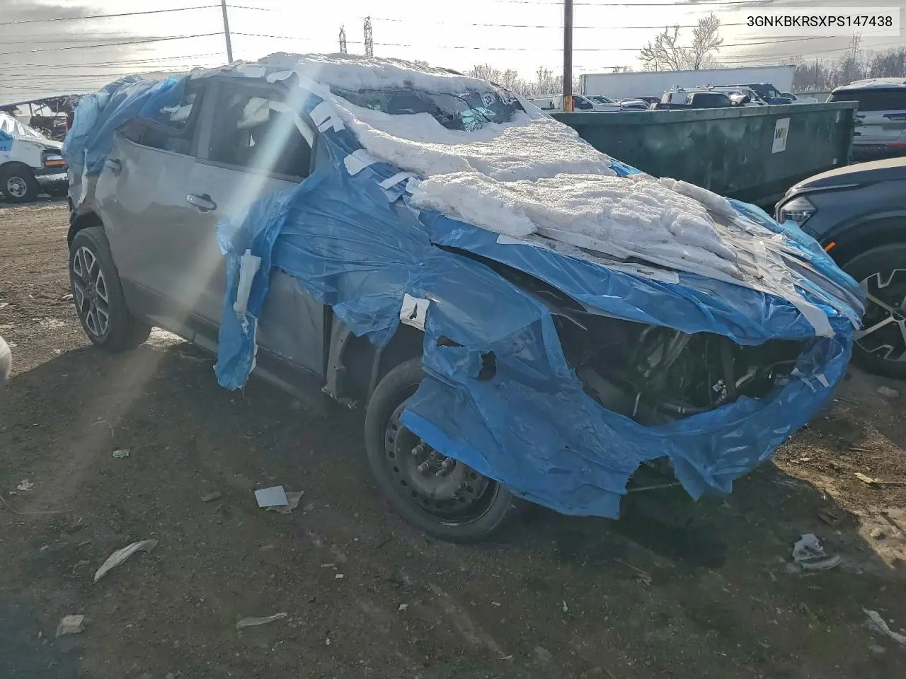 3GNKBKRSXPS147438 2023 Chevrolet Blazer Rs