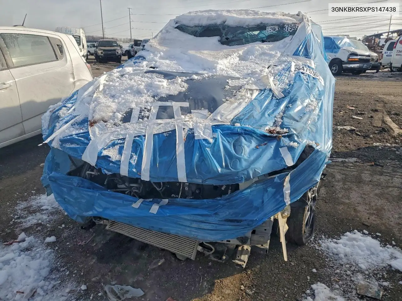 3GNKBKRSXPS147438 2023 Chevrolet Blazer Rs