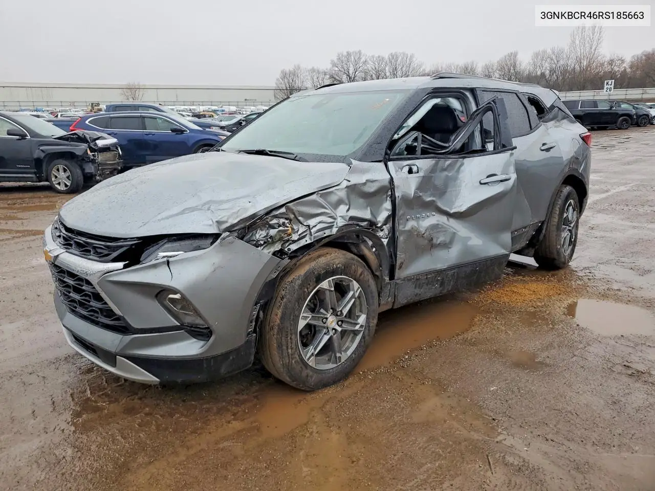 2024 Chevrolet Blazer 2Lt