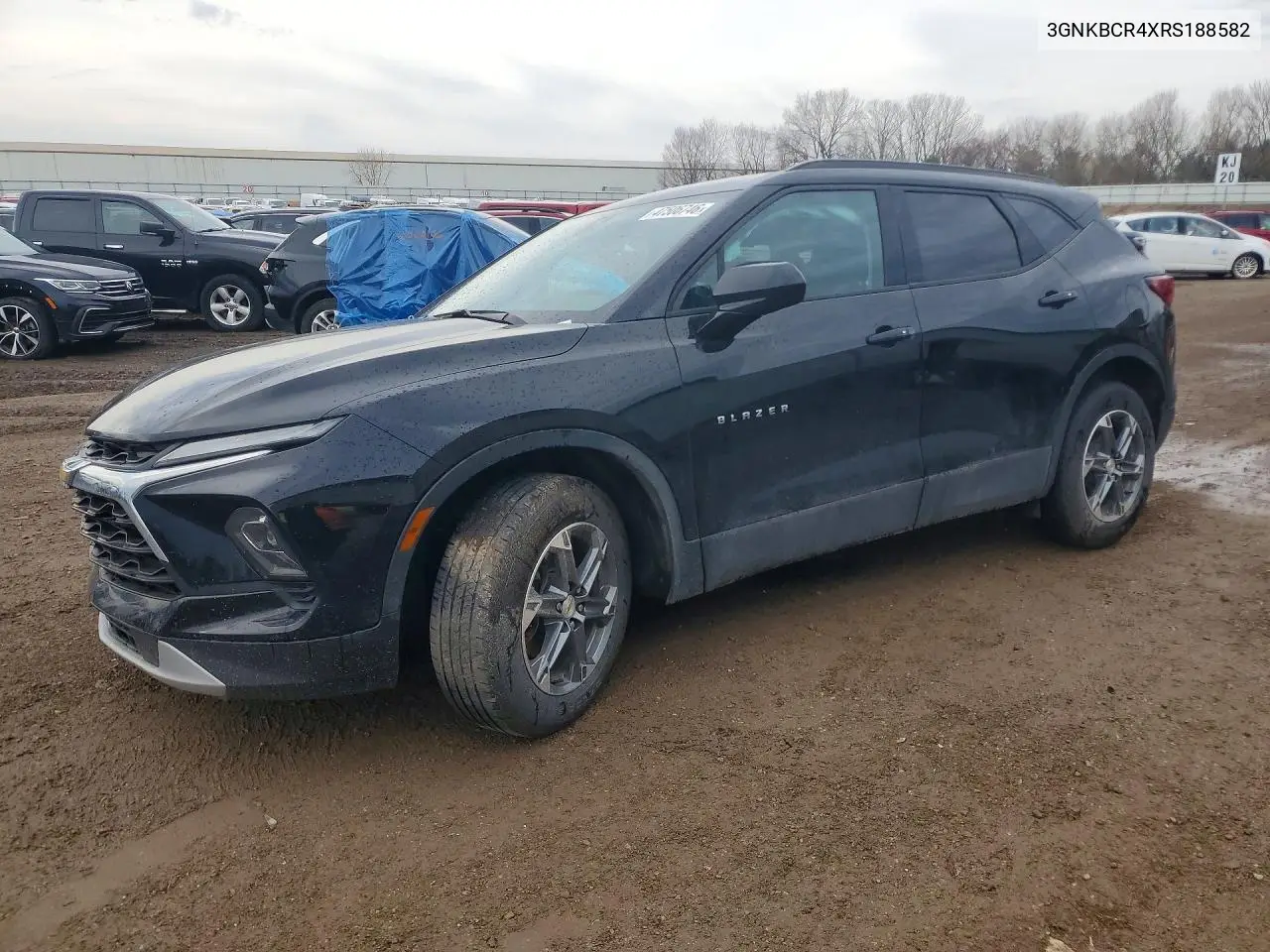 2024 Chevrolet Blazer 2Lt