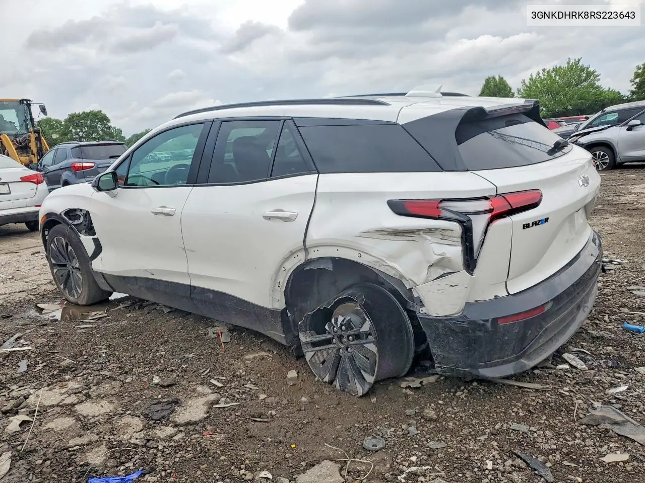 2024 Chevrolet Blazer Rs VIN: 3GNKDHRK8RS223643 Lot: 56270936