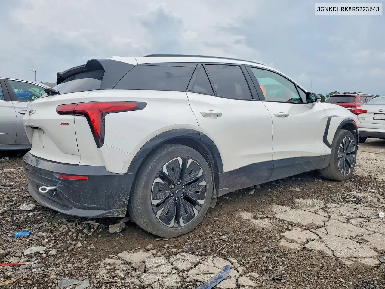 2024 Chevrolet Blazer Rs VIN: 3GNKDHRK8RS223643 Lot: 56270936
