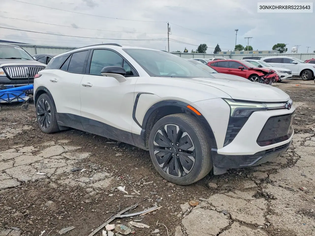 2024 Chevrolet Blazer Rs VIN: 3GNKDHRK8RS223643 Lot: 56270936