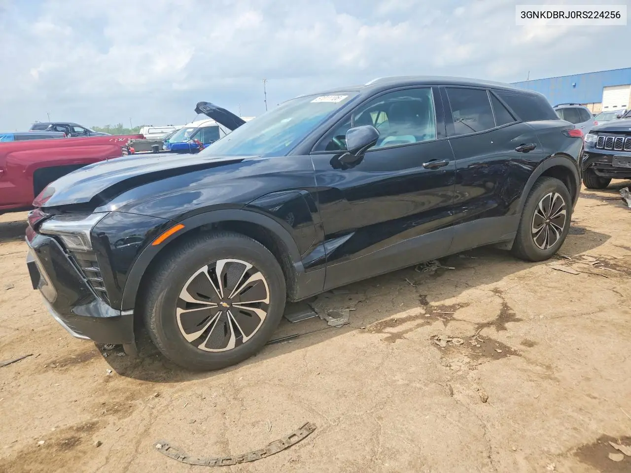 2024 Chevrolet Blazer 2Lt VIN: 3GNKDBRJ0RS224256 Lot: 57011106