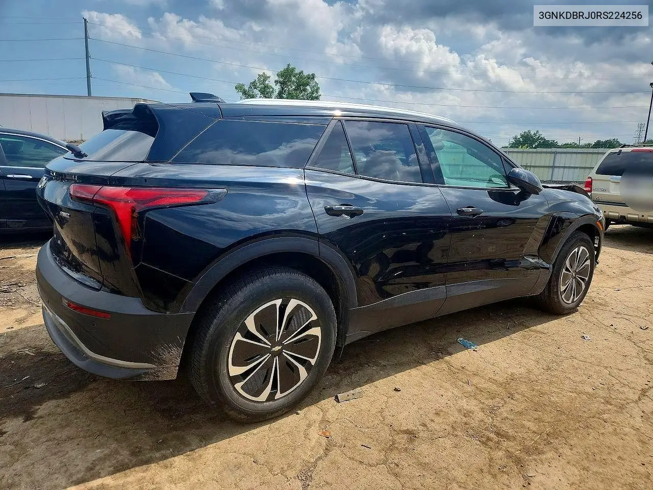 2024 Chevrolet Blazer 2Lt VIN: 3GNKDBRJ0RS224256 Lot: 57011106
