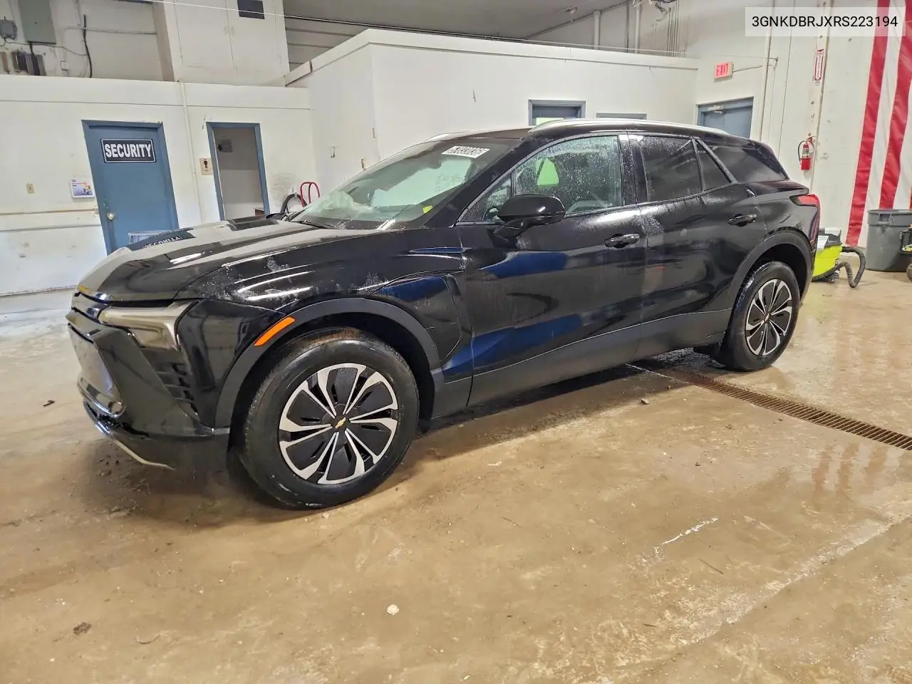 2024 Chevrolet Blazer 2Lt VIN: 3GNKDBRJXRS223194 Lot: 57033036