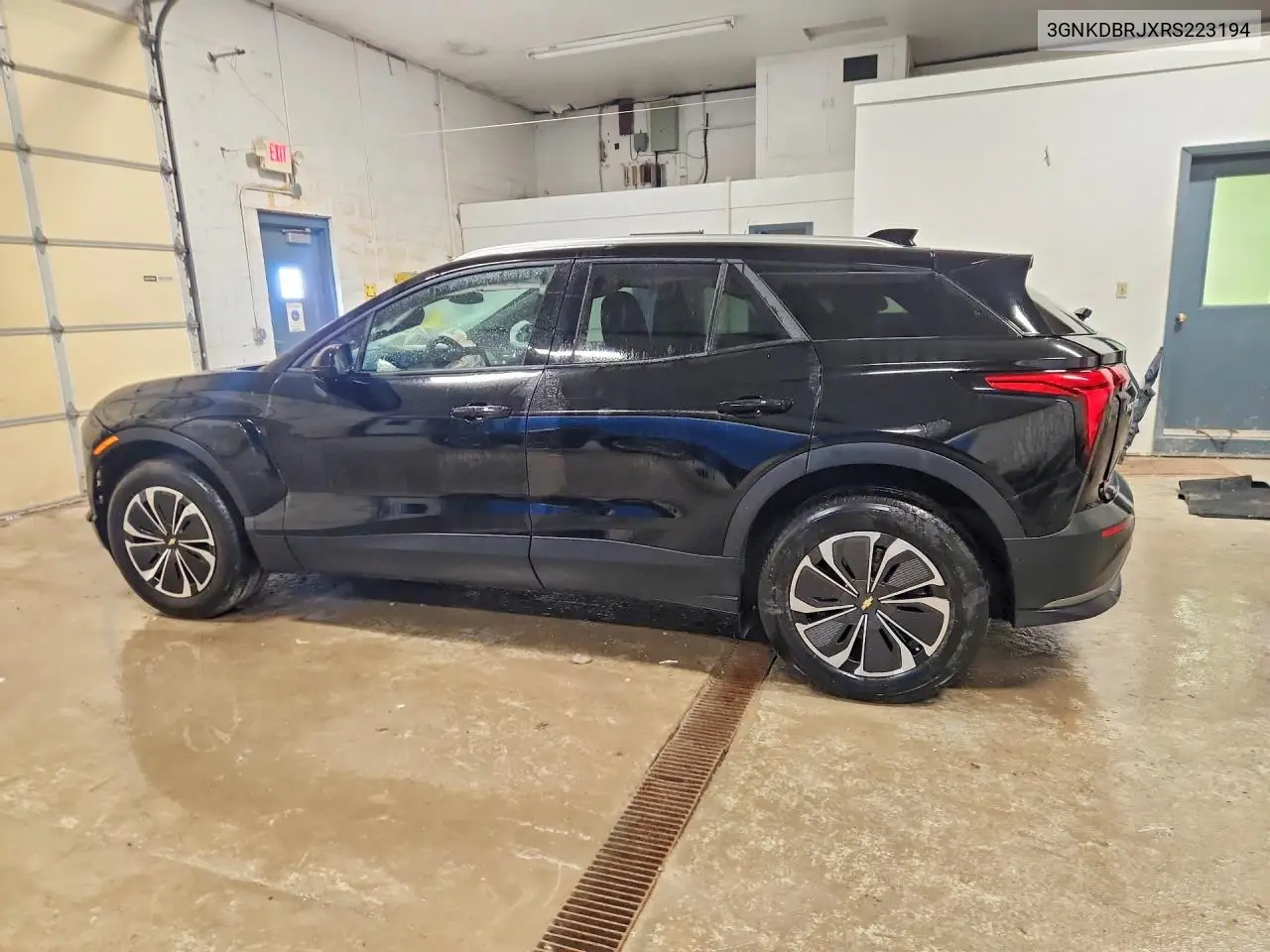 2024 Chevrolet Blazer 2Lt VIN: 3GNKDBRJXRS223194 Lot: 57033036