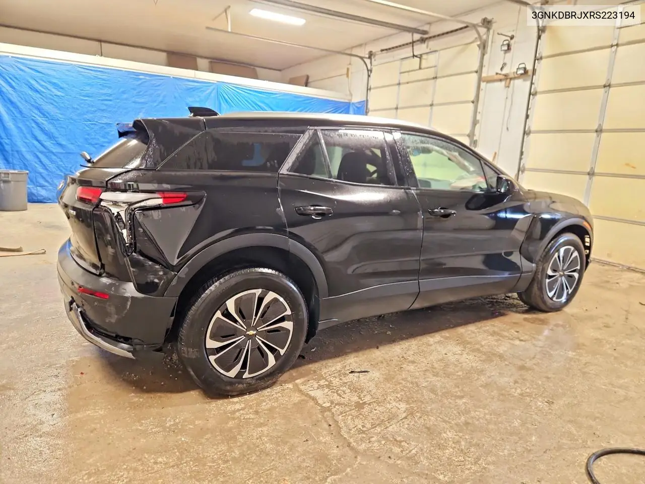 2024 Chevrolet Blazer 2Lt VIN: 3GNKDBRJXRS223194 Lot: 57033036