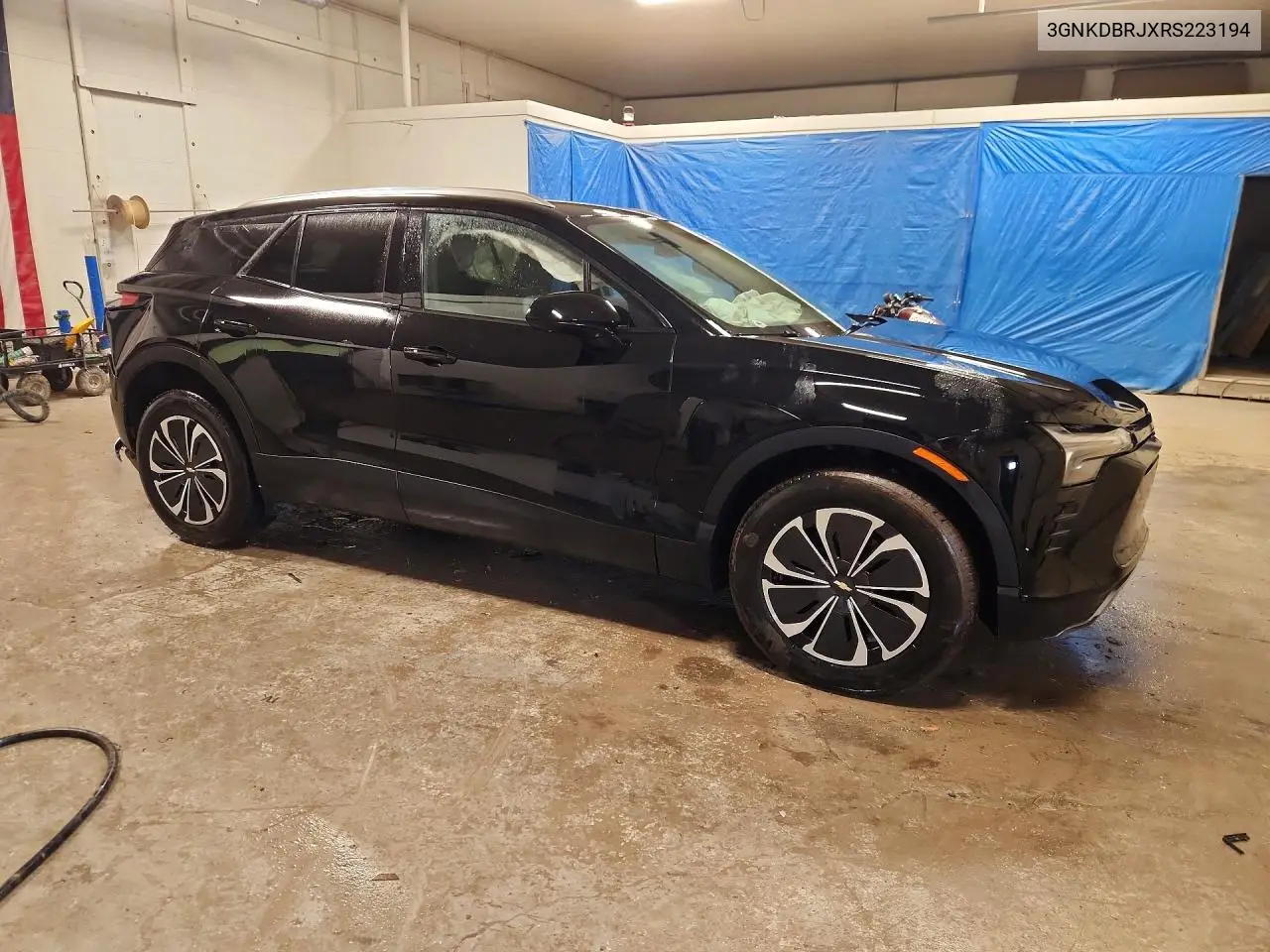 2024 Chevrolet Blazer 2Lt VIN: 3GNKDBRJXRS223194 Lot: 57033036