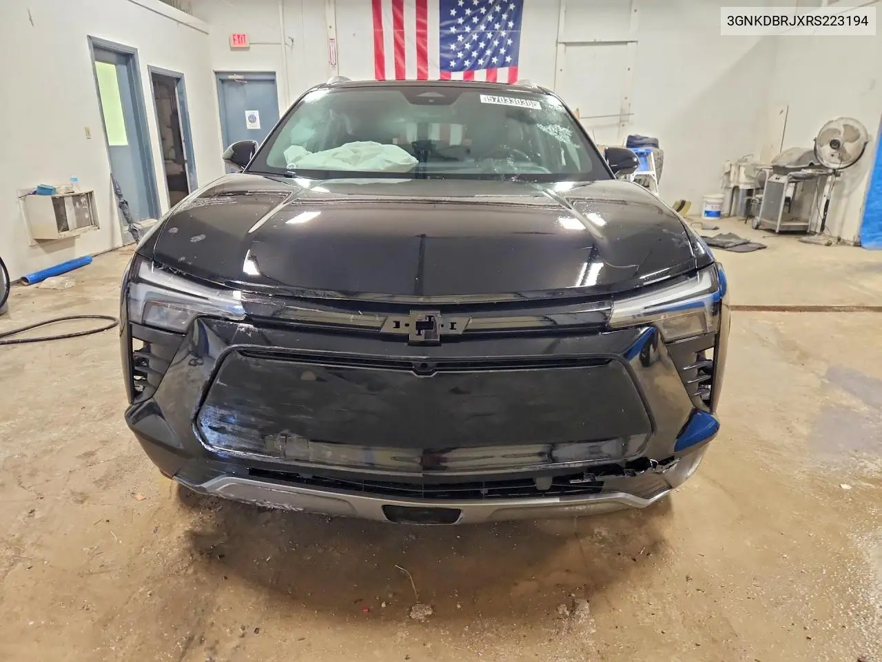 2024 Chevrolet Blazer 2Lt VIN: 3GNKDBRJXRS223194 Lot: 57033036