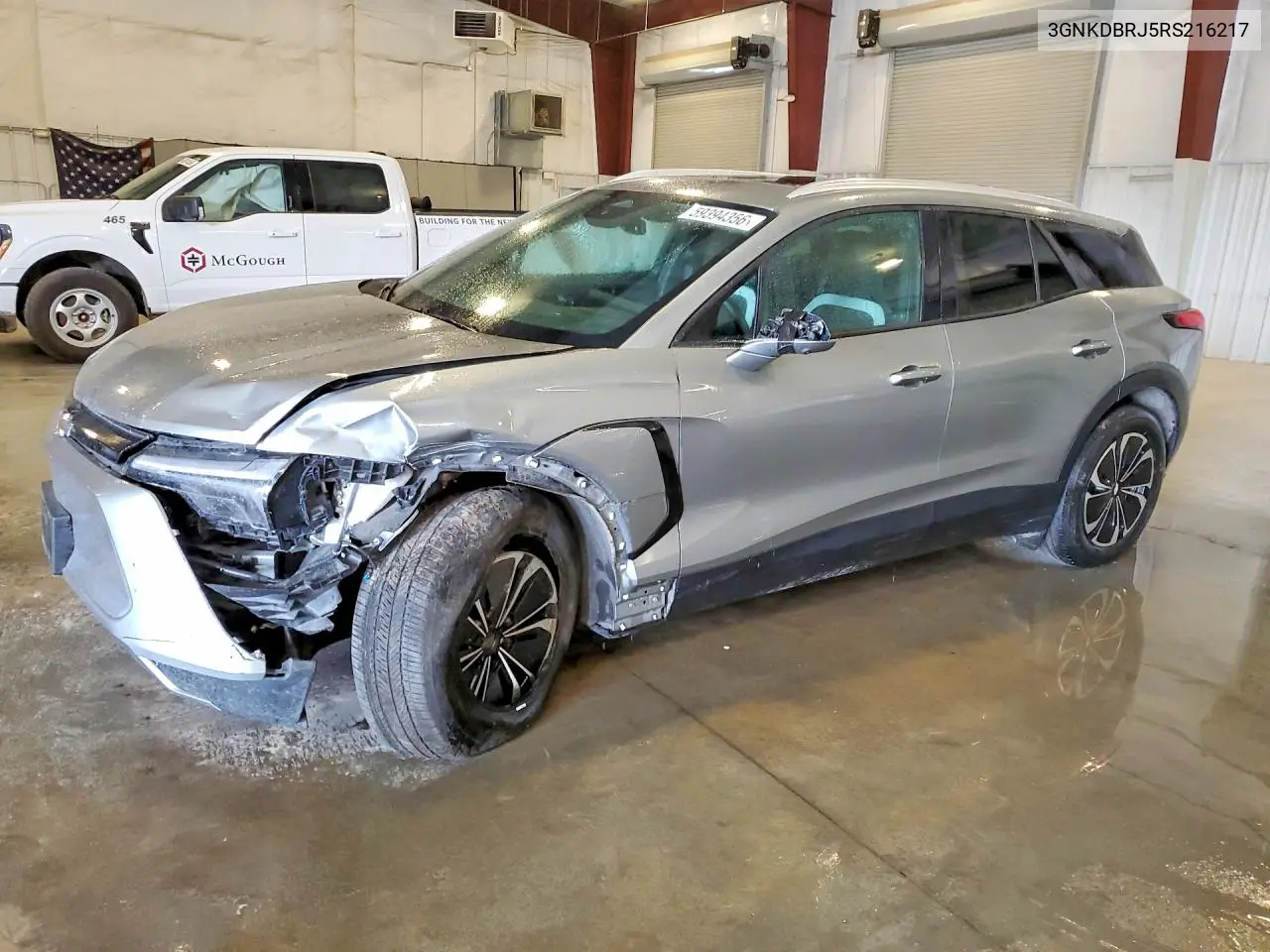 2024 Chevrolet Blazer 2Lt VIN: 3GNKDBRJ5RS216217 Lot: 59394356