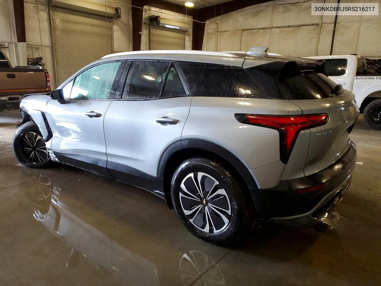 2024 Chevrolet Blazer 2Lt VIN: 3GNKDBRJ5RS216217 Lot: 59394356