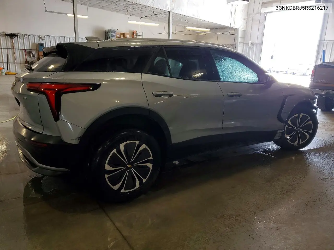2024 Chevrolet Blazer 2Lt VIN: 3GNKDBRJ5RS216217 Lot: 59394356