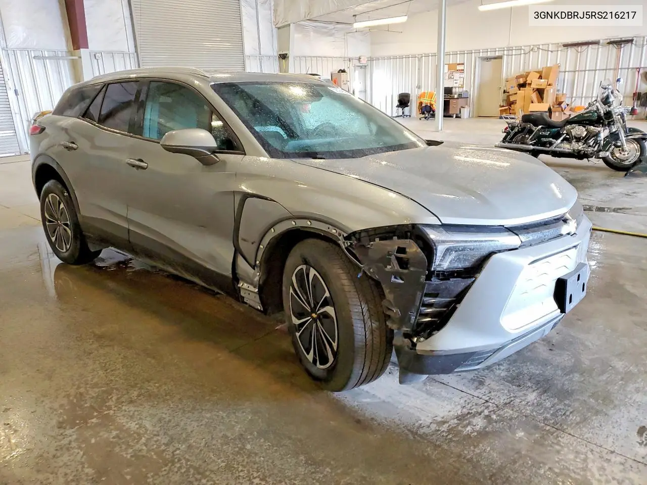 2024 Chevrolet Blazer 2Lt VIN: 3GNKDBRJ5RS216217 Lot: 59394356