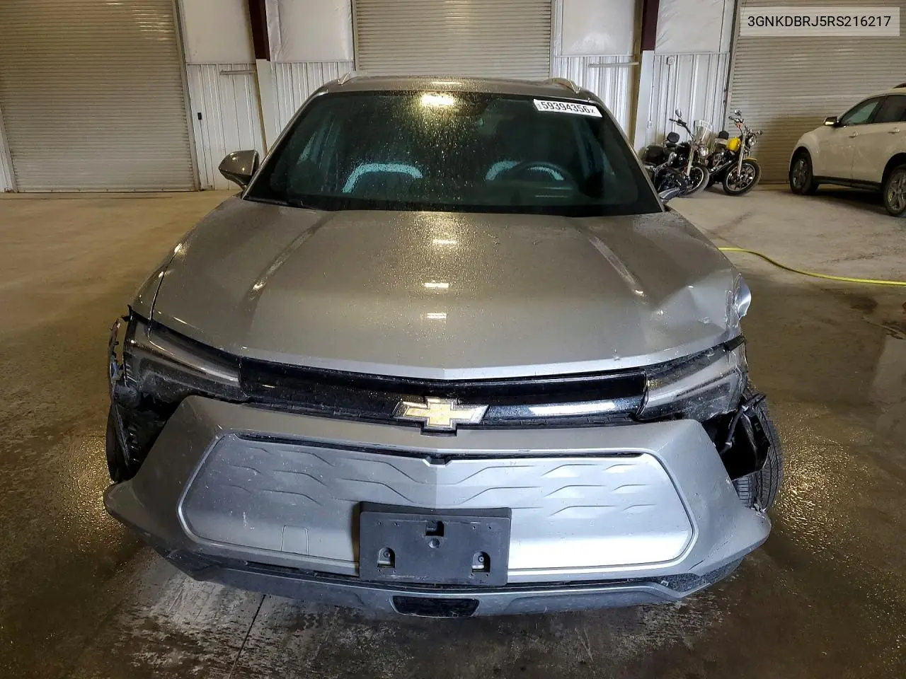 2024 Chevrolet Blazer 2Lt VIN: 3GNKDBRJ5RS216217 Lot: 59394356