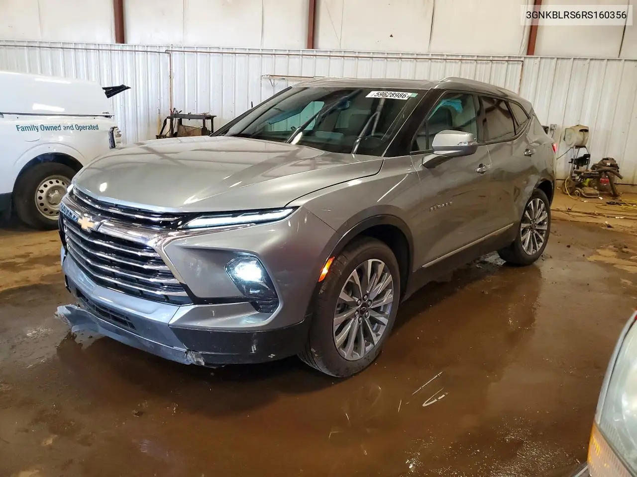 2024 Chevrolet Blazer VIN: 3GNKBLRS6RS160356 Lot: 59628986