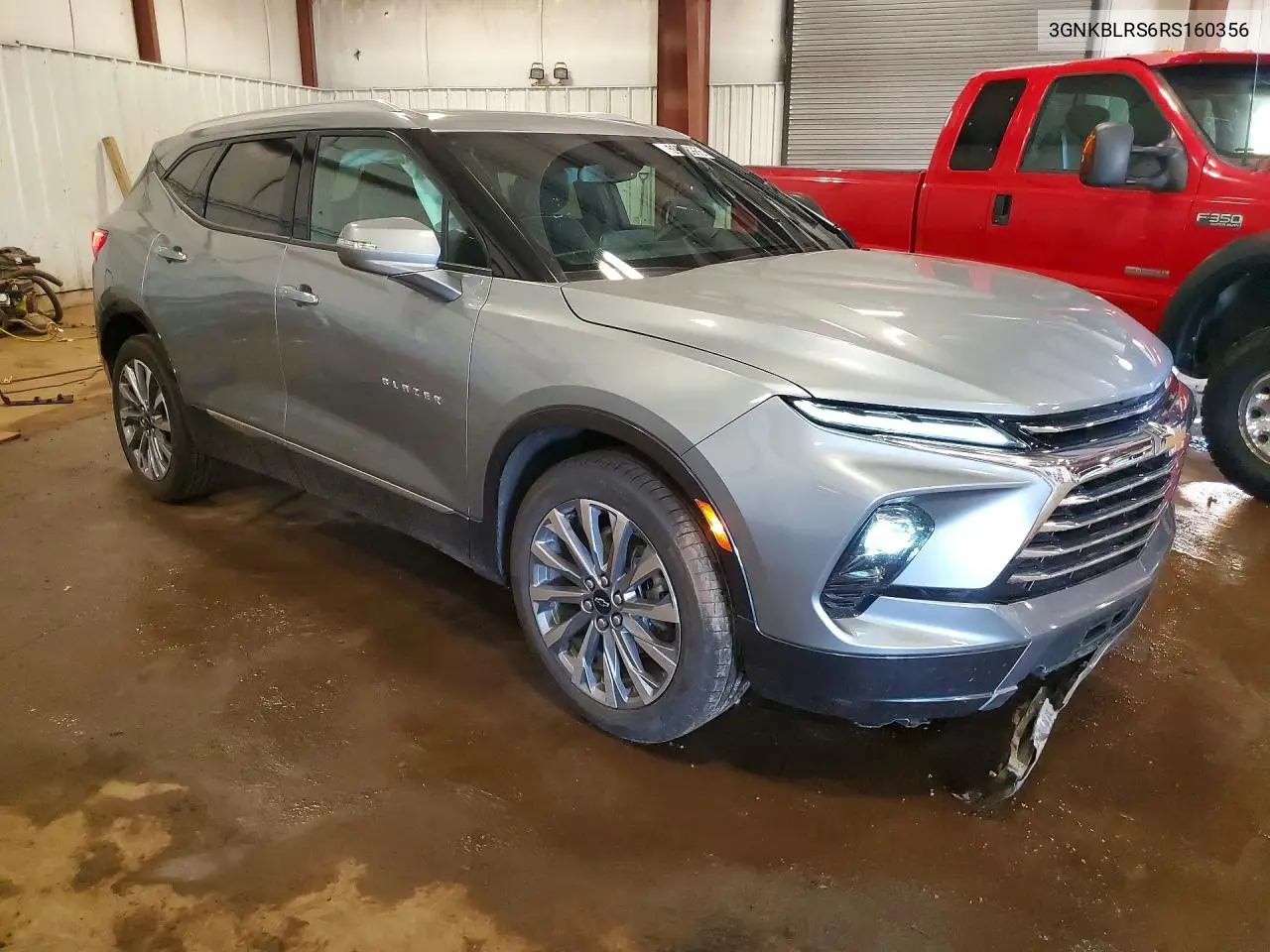 2024 Chevrolet Blazer VIN: 3GNKBLRS6RS160356 Lot: 59628986
