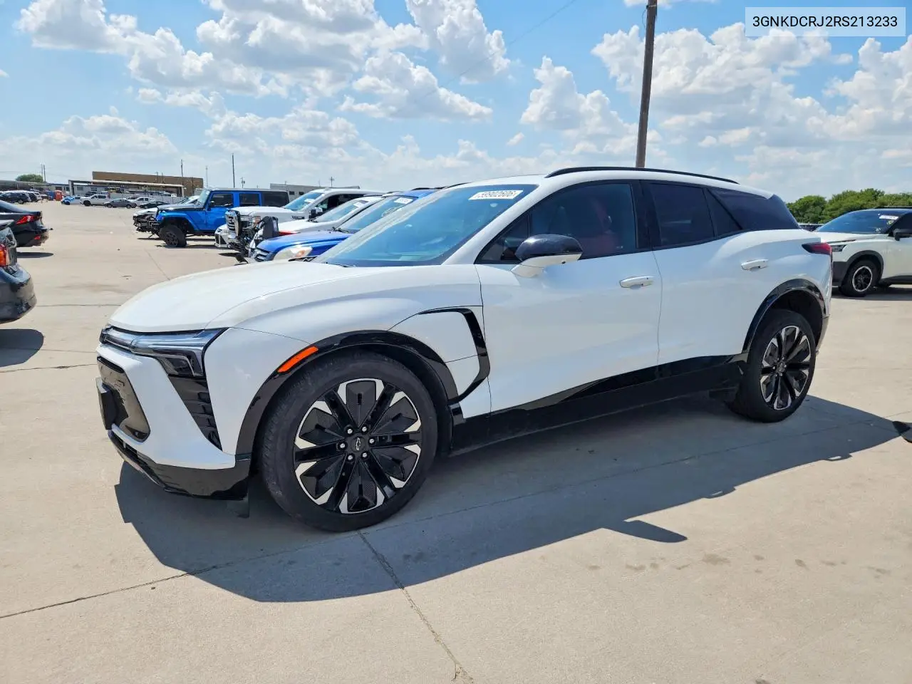 2024 Chevrolet Blazer Rs VIN: 3GNKDCRJ2RS213233 Lot: 59902606