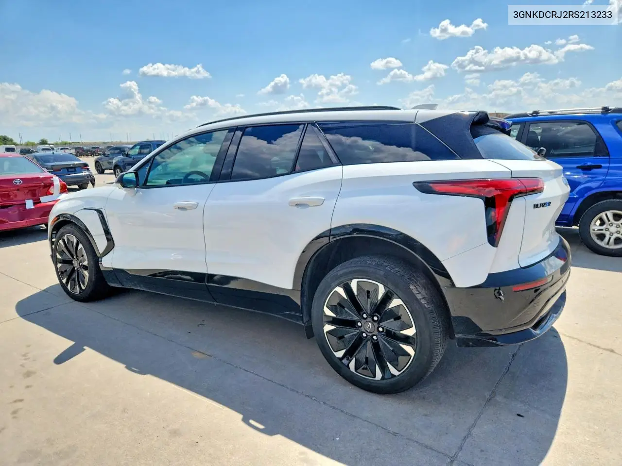 2024 Chevrolet Blazer Rs VIN: 3GNKDCRJ2RS213233 Lot: 59902606