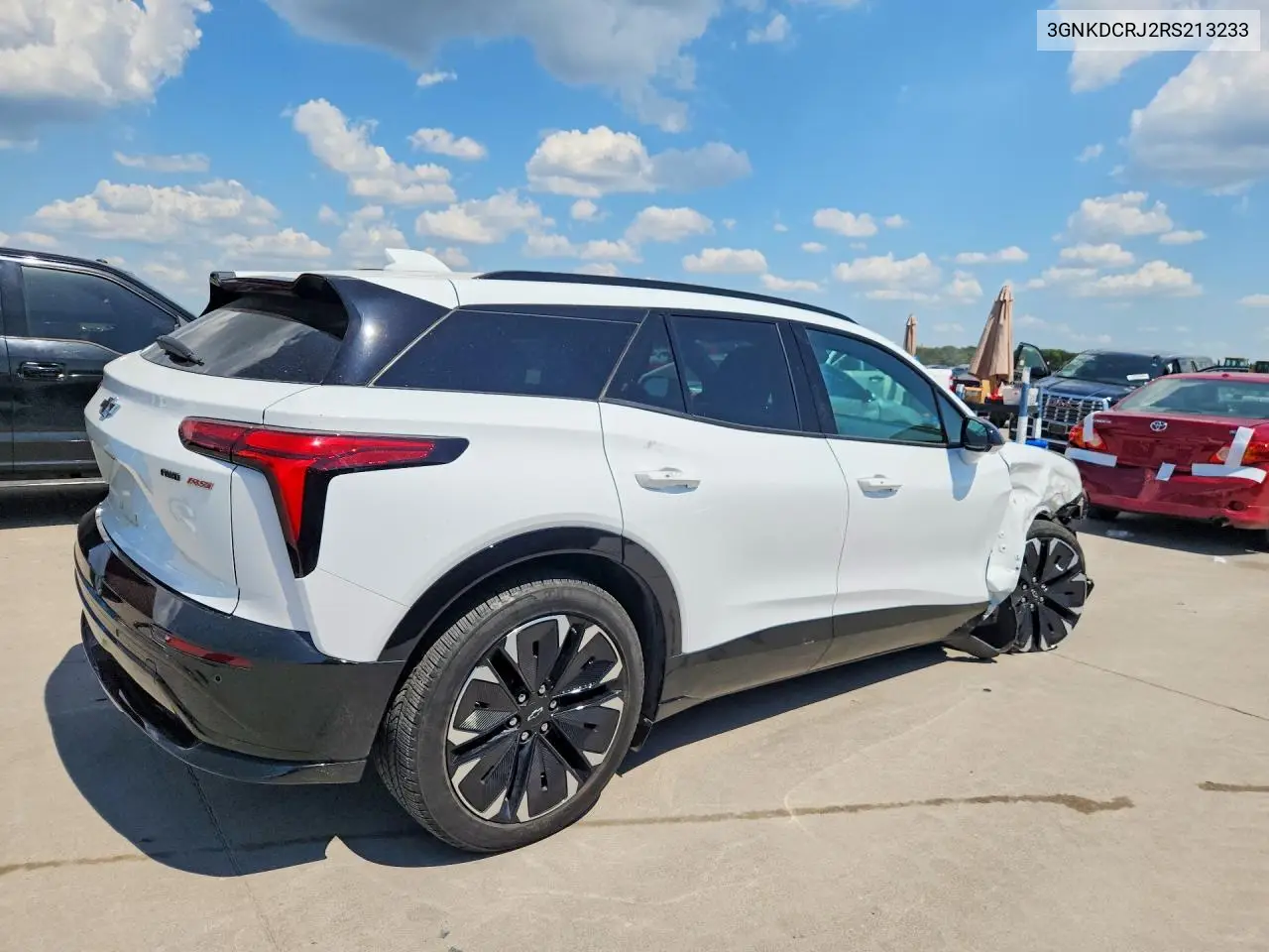 2024 Chevrolet Blazer Rs VIN: 3GNKDCRJ2RS213233 Lot: 59902606