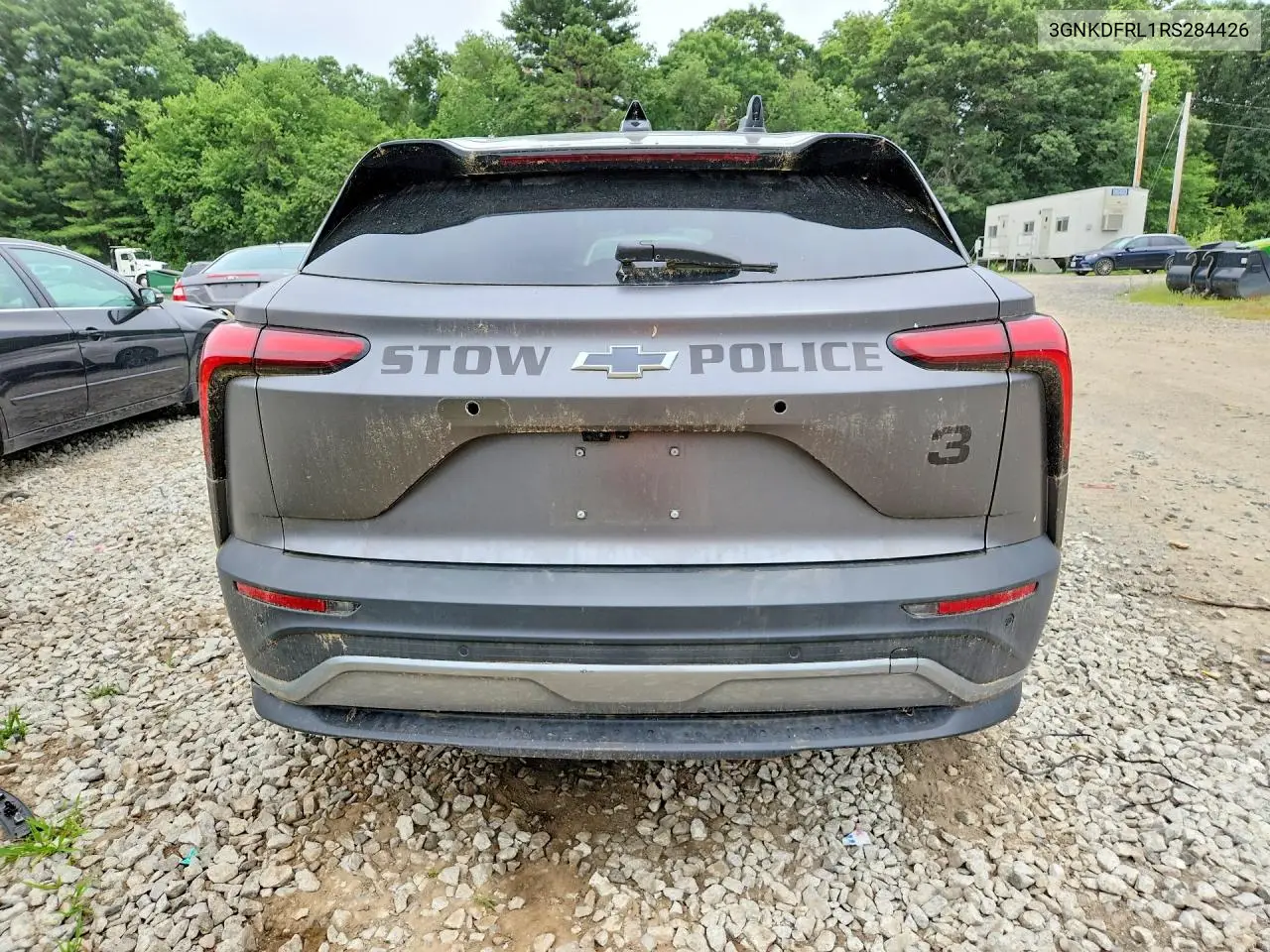 2024 Chevrolet Blazer Police VIN: 3GNKDFRL1RS284426 Lot: 59973176