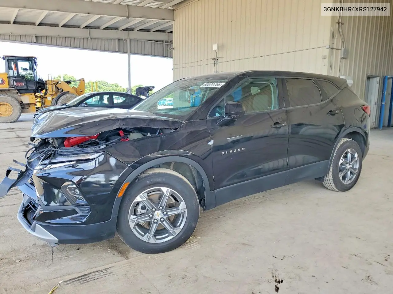 2024 Chevrolet Blazer 2Lt VIN: 3GNKBHR4XRS127942 Lot: 60044766