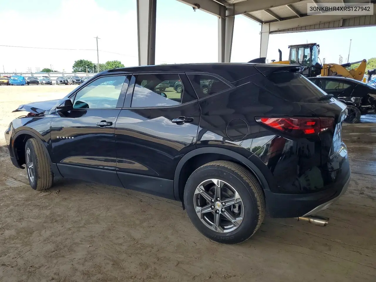 2024 Chevrolet Blazer 2Lt VIN: 3GNKBHR4XRS127942 Lot: 60044766