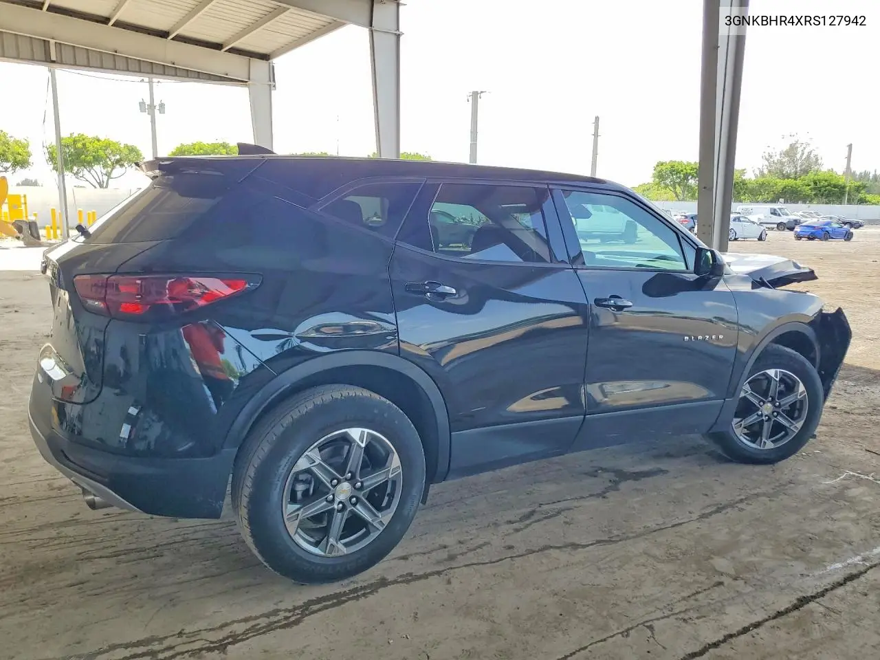2024 Chevrolet Blazer 2Lt VIN: 3GNKBHR4XRS127942 Lot: 60044766