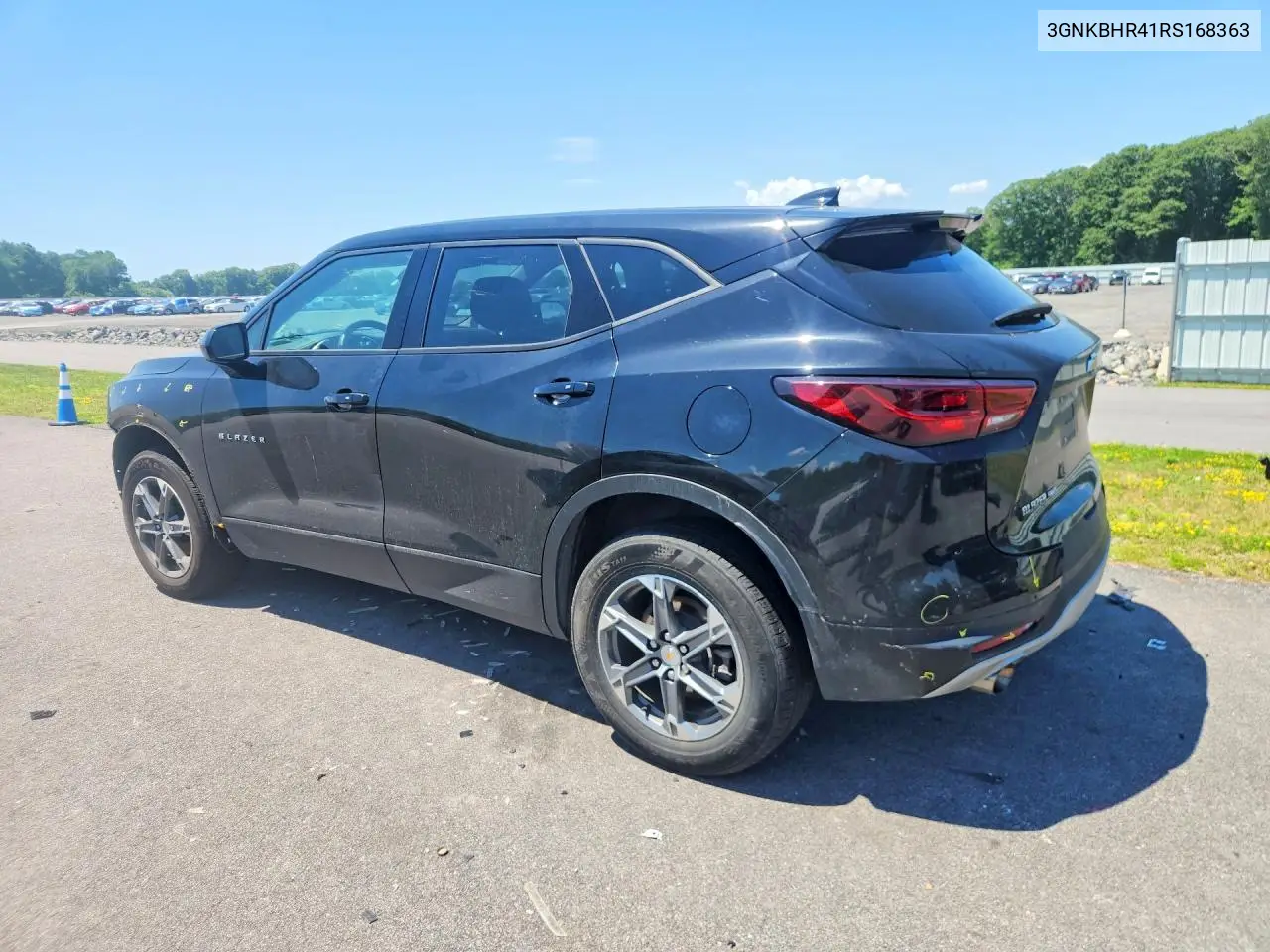 2024 Chevrolet Blazer 2Lt VIN: 3GNKBHR41RS168363 Lot: 60168796