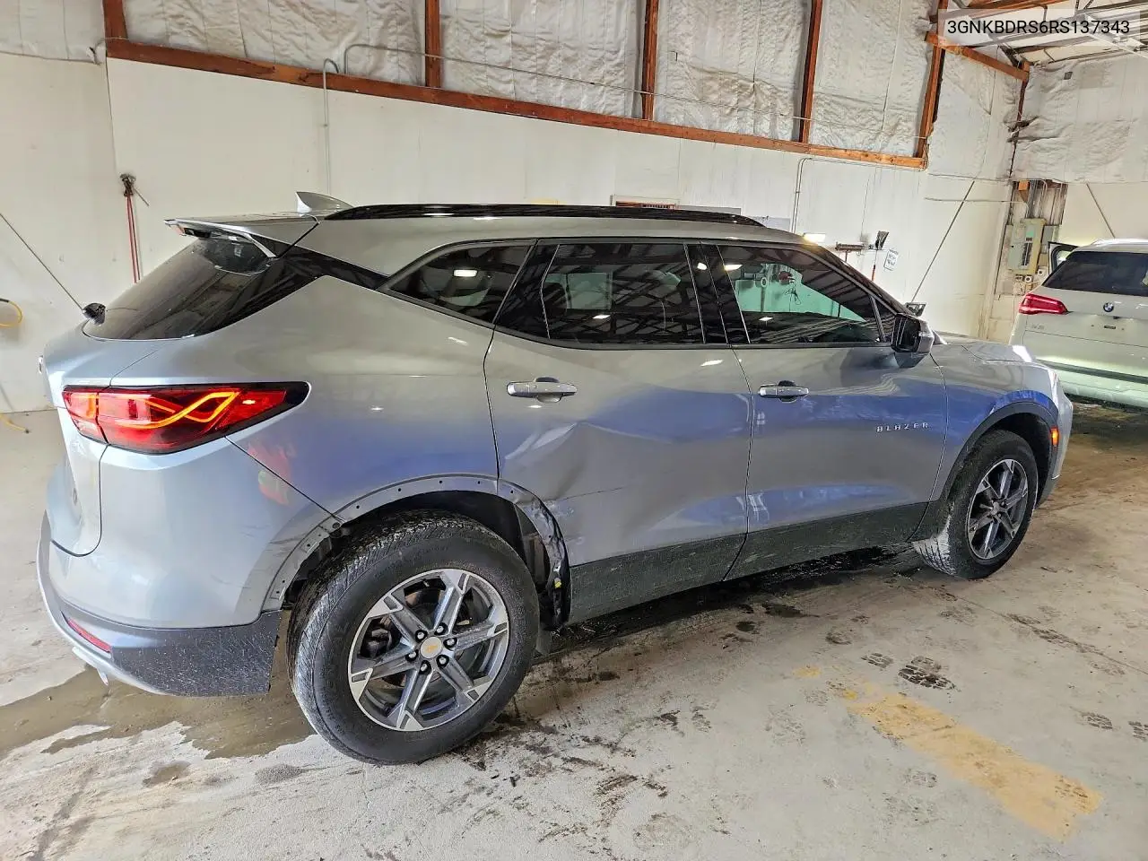 2024 Chevrolet Blazer 3Lt VIN: 3GNKBDRS6RS137343 Lot: 60308166