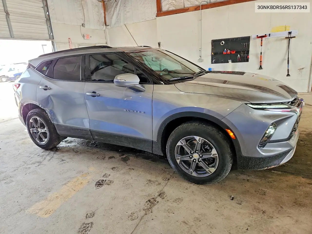 2024 Chevrolet Blazer 3Lt VIN: 3GNKBDRS6RS137343 Lot: 60308166