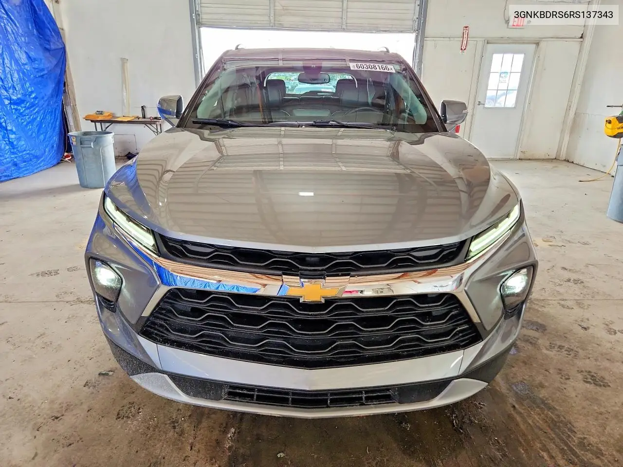 2024 Chevrolet Blazer 3Lt VIN: 3GNKBDRS6RS137343 Lot: 60308166