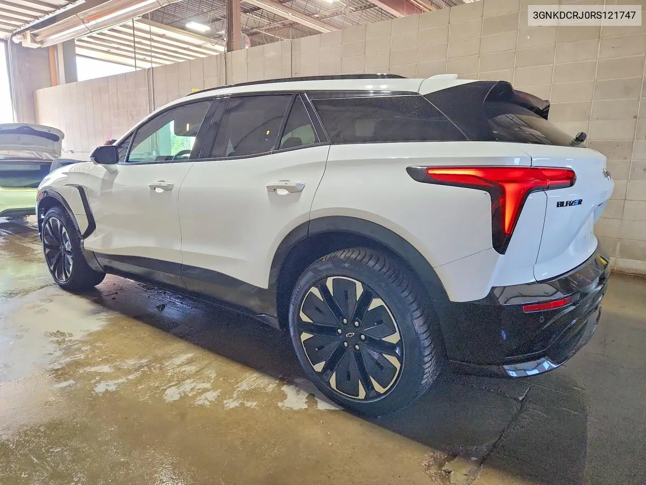 2024 Chevrolet Blazer Rs VIN: 3GNKDCRJ0RS121747 Lot: 60375546
