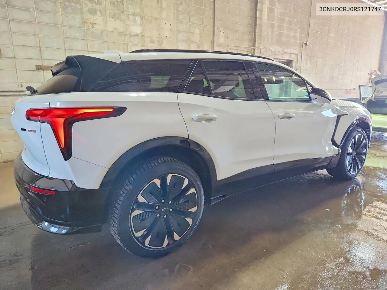 2024 Chevrolet Blazer Rs VIN: 3GNKDCRJ0RS121747 Lot: 60375546