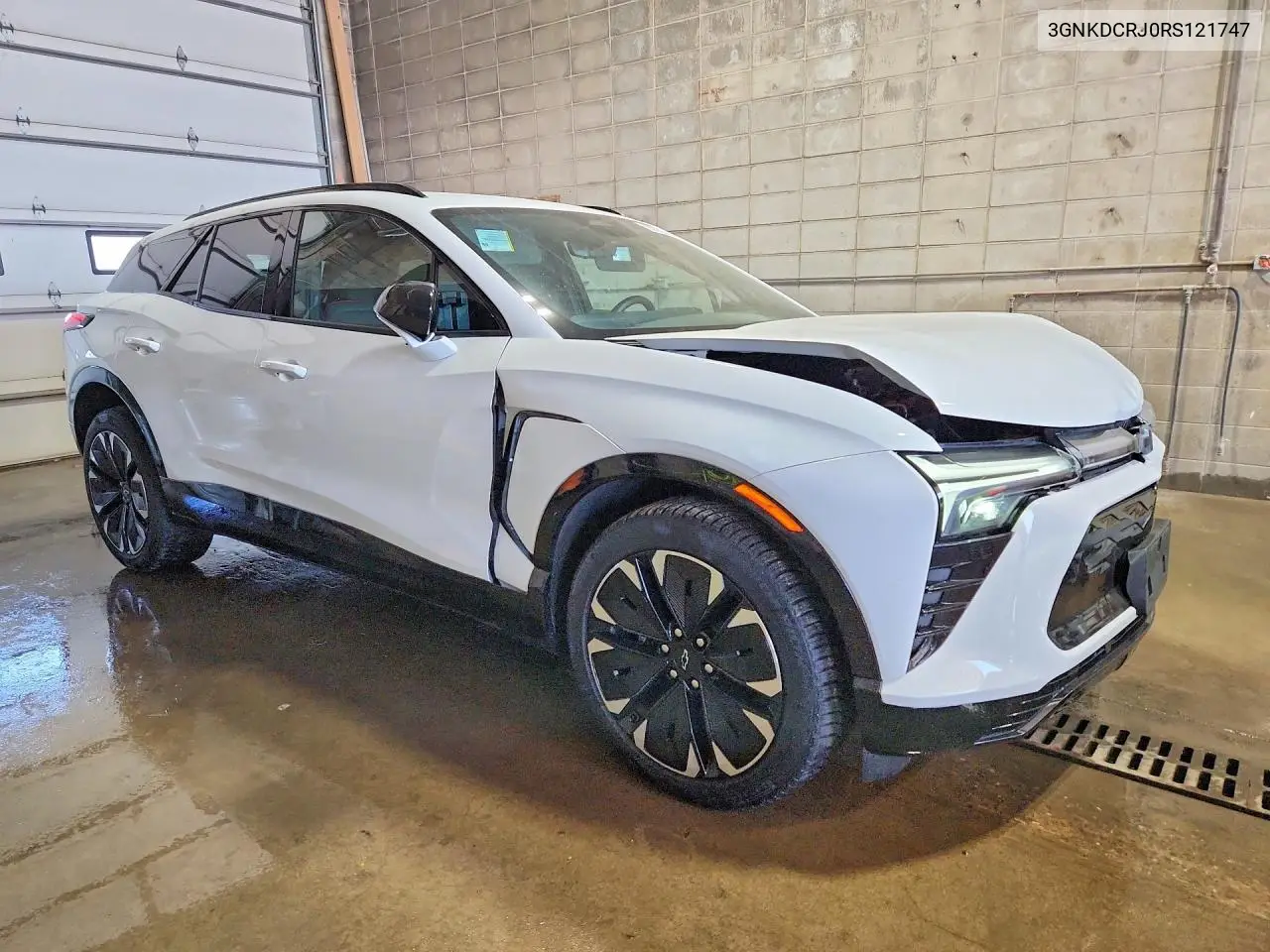 2024 Chevrolet Blazer Rs VIN: 3GNKDCRJ0RS121747 Lot: 60375546