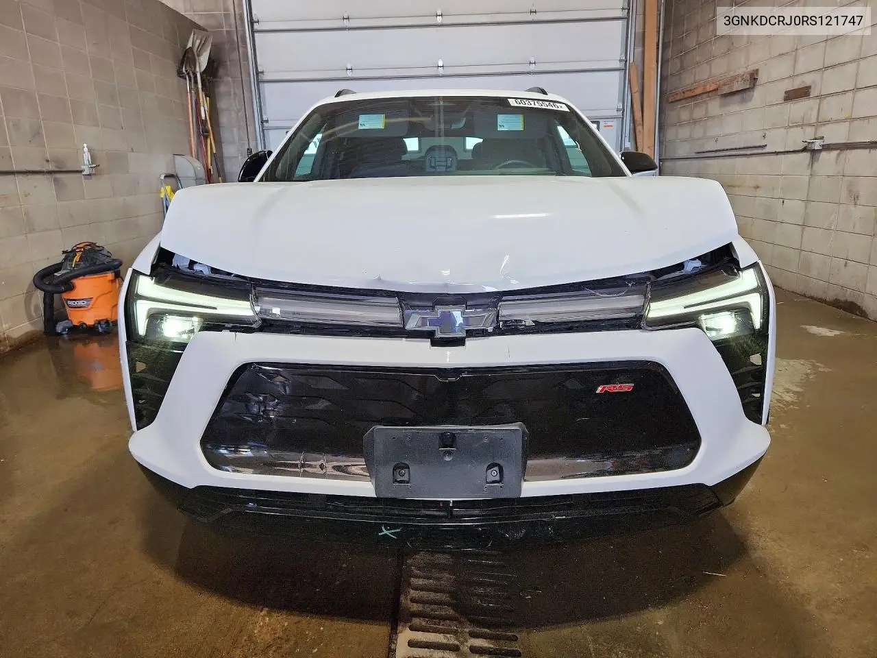 2024 Chevrolet Blazer Rs VIN: 3GNKDCRJ0RS121747 Lot: 60375546