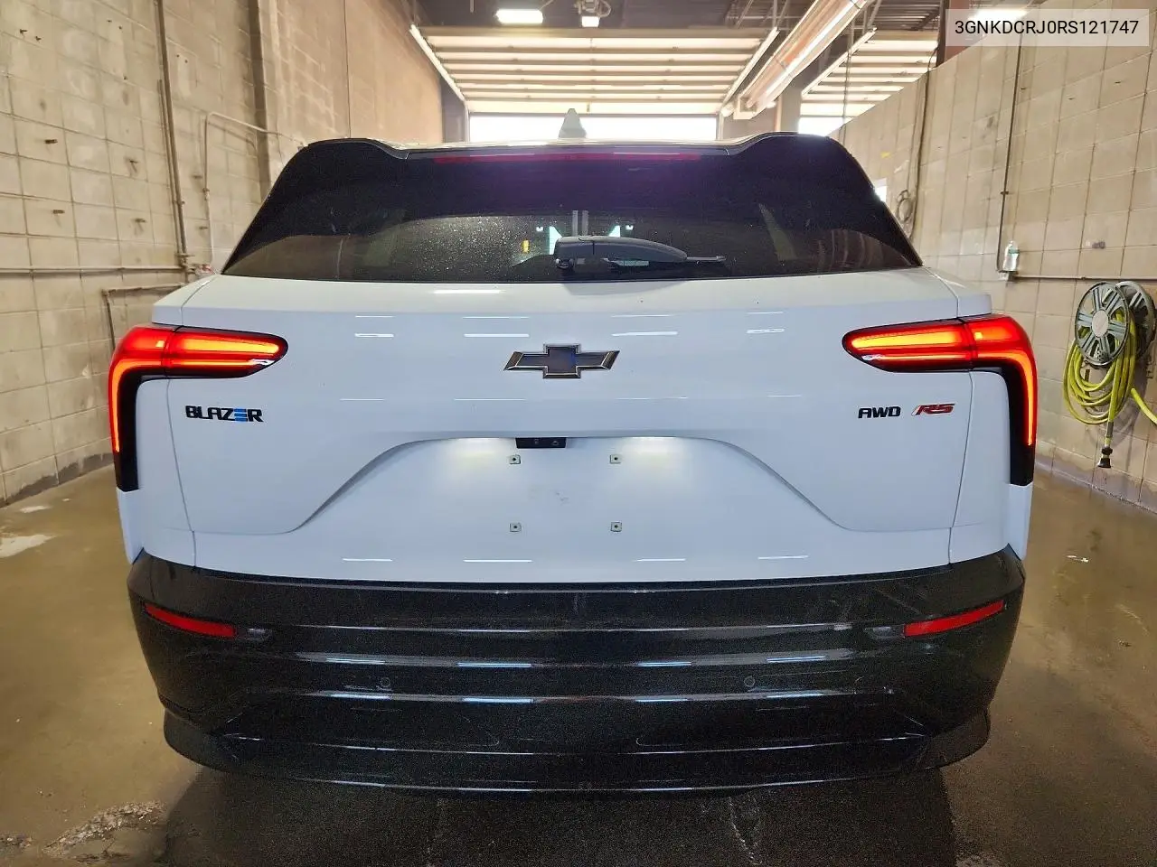 2024 Chevrolet Blazer Rs VIN: 3GNKDCRJ0RS121747 Lot: 60375546
