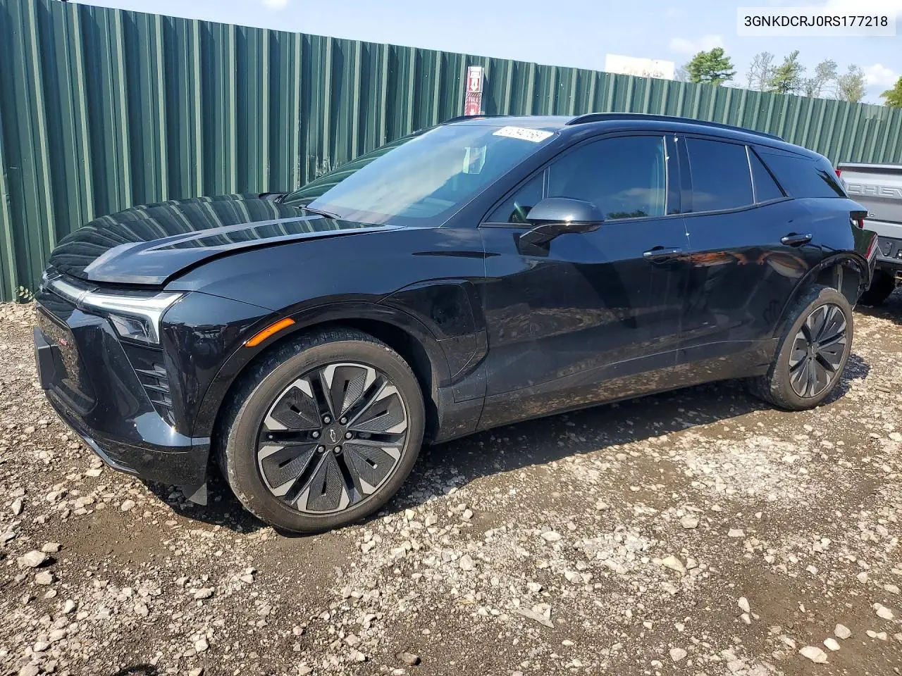 2024 Chevrolet Blazer Rs VIN: 3GNKDCRJ0RS177218 Lot: 61094166