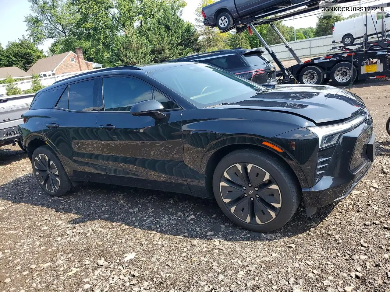 2024 Chevrolet Blazer Rs VIN: 3GNKDCRJ0RS177218 Lot: 61094166