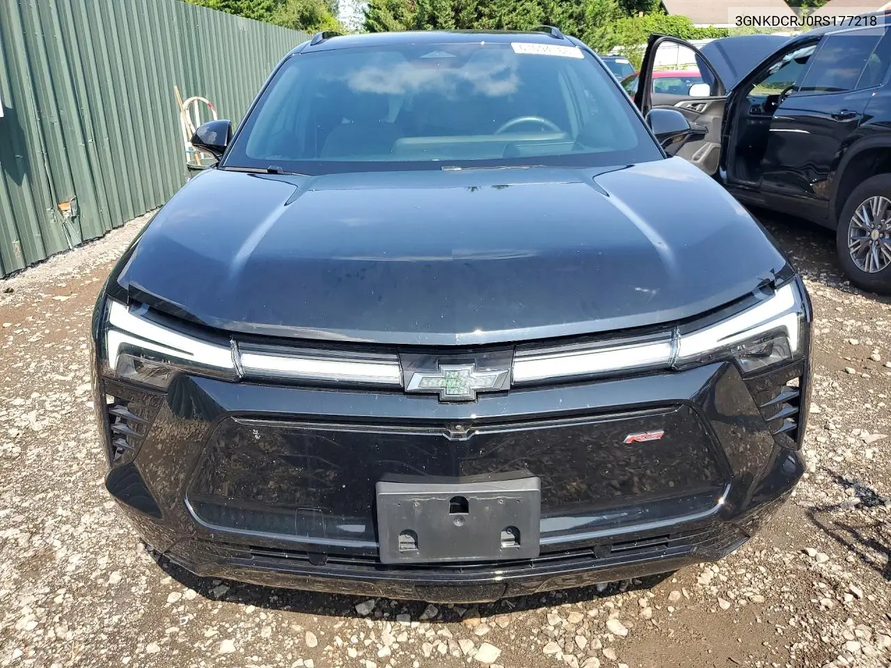 2024 Chevrolet Blazer Rs VIN: 3GNKDCRJ0RS177218 Lot: 61094166