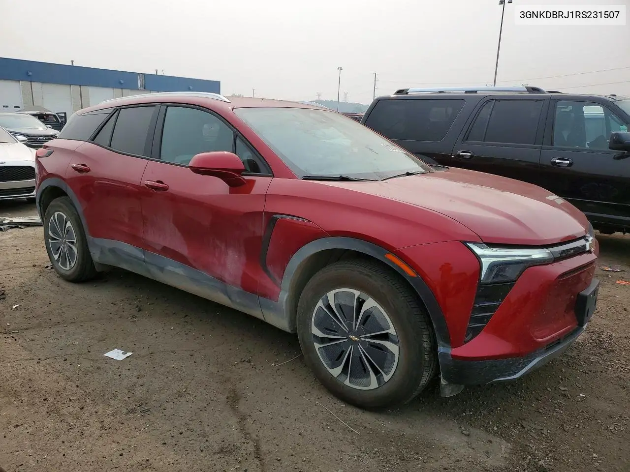 2024 Chevrolet Blazer 2Lt VIN: 3GNKDBRJ1RS231507 Lot: 61297776