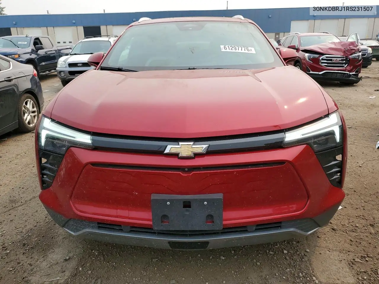 2024 Chevrolet Blazer 2Lt VIN: 3GNKDBRJ1RS231507 Lot: 61297776