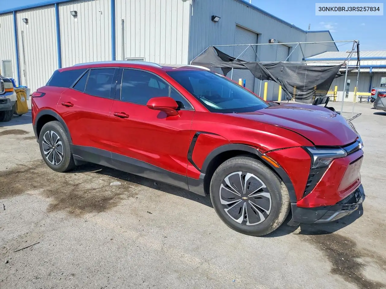 2024 Chevrolet Blazer 2Lt VIN: 3GNKDBRJ3RS257834 Lot: 61615306
