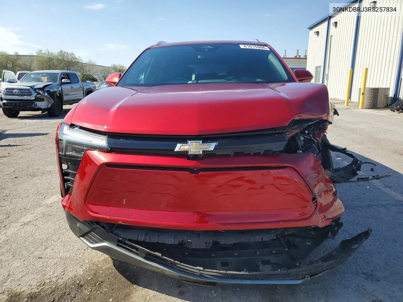 2024 Chevrolet Blazer 2Lt VIN: 3GNKDBRJ3RS257834 Lot: 61615306