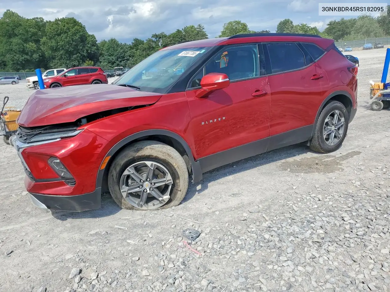 3GNKBDR45RS182095 2024 Chevrolet Blazer 3Lt