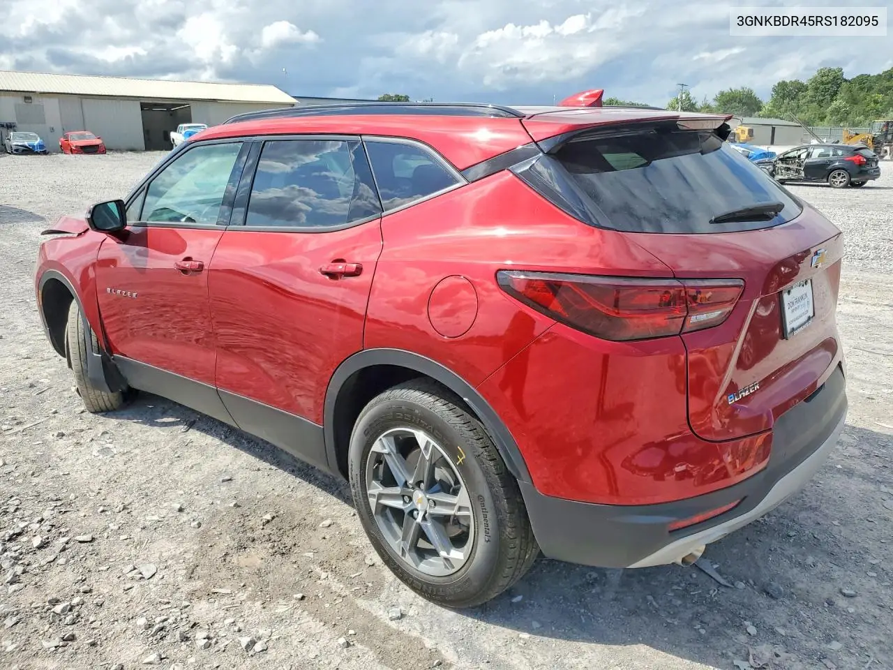 3GNKBDR45RS182095 2024 Chevrolet Blazer 3Lt